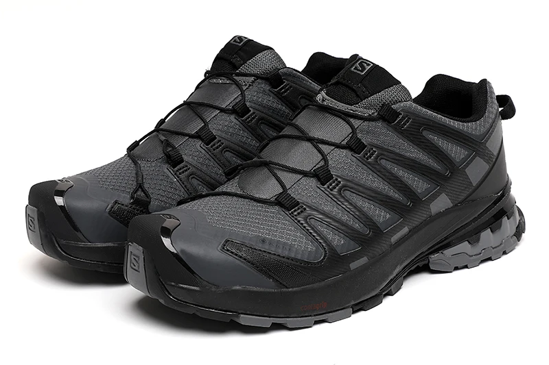Original Solomon XA PRO 3D Men Sneakers Outdoor Trekking Shoes Running Black Grey New Arrival | Спорт и развлечения