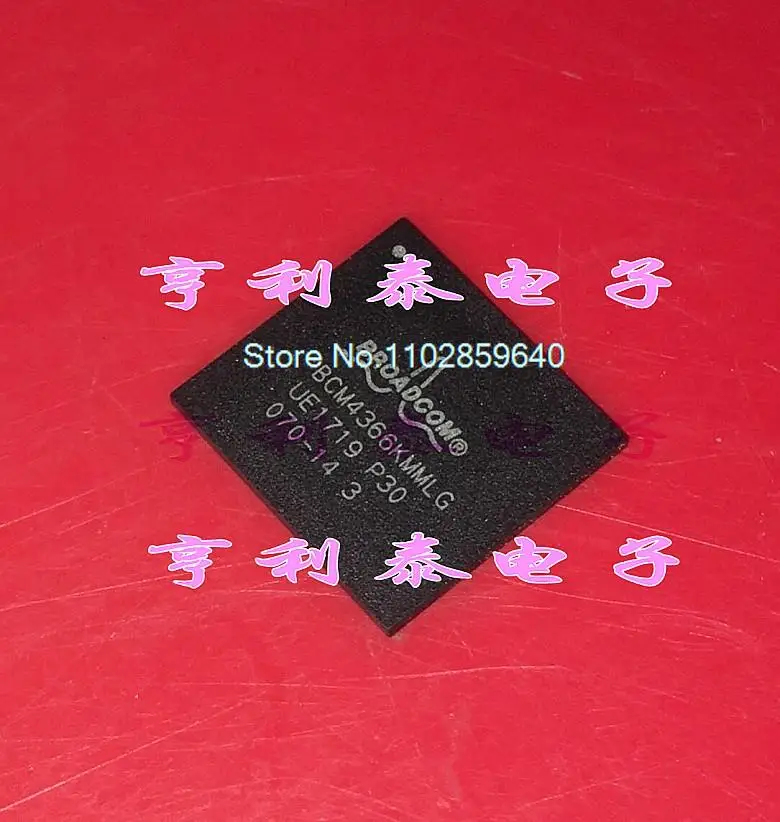 

BCM4366KMMLG P30 wifi