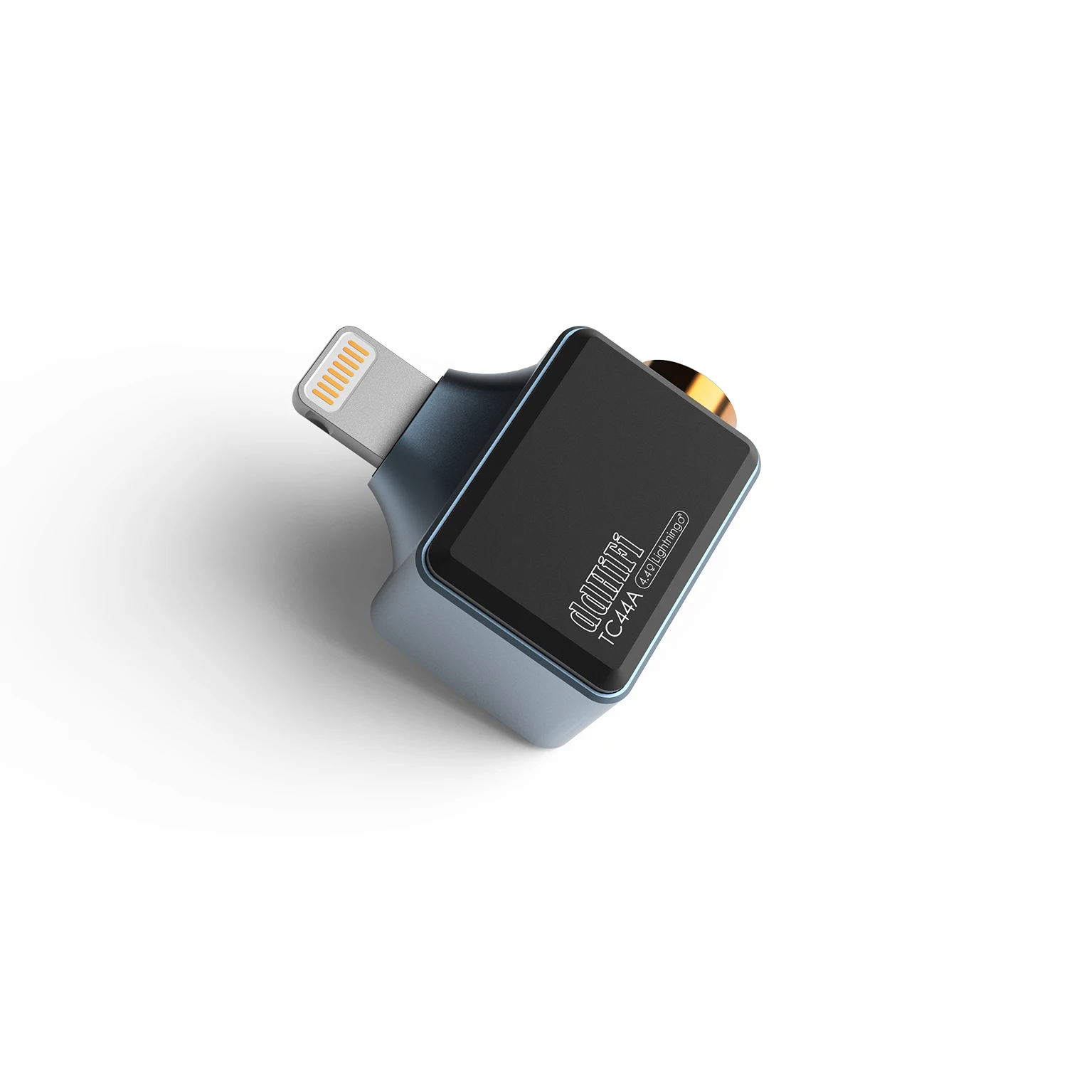 

DDHIFI TC44A HiFi Audio Adapter Converter with 4.4mm Plug, CS43131 DAC Chip, T-Shaped OTG Plug, Aluminum Alloy Case for iPhone,