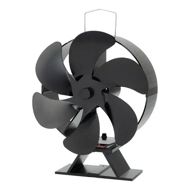 

Heat Powered Fan Heat Powered Stove Top Fans Silent Operation Automatic Adjustment Thermal Fans For Wood/Log Burner/Fireplace