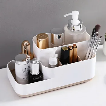 Creative Makeup Organizer Box with Drawer for Dressing Table 1