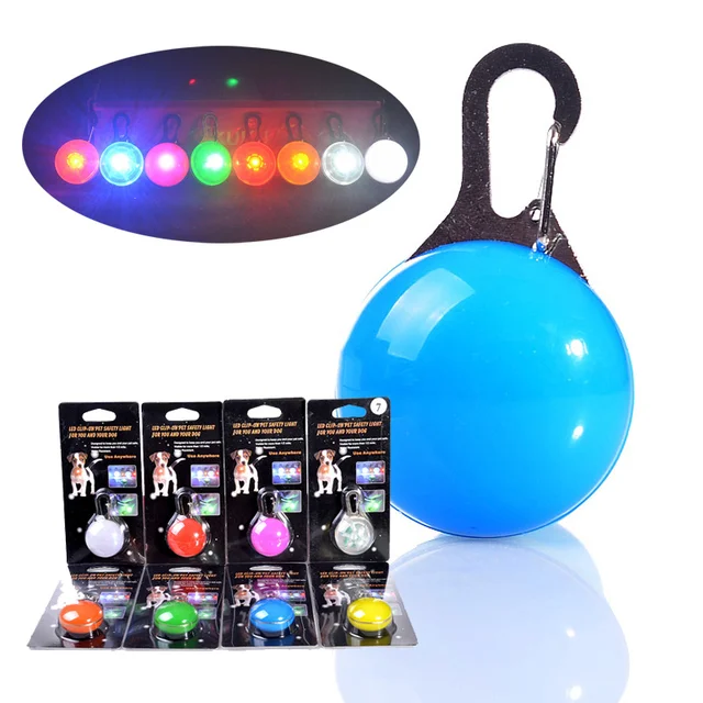 Led Dogs Collars Pendant Rechargeable Pet Usb Luminous Collar Pendant Puppy Flash Light Leash Accessorie Decoration Dog Necklace 4