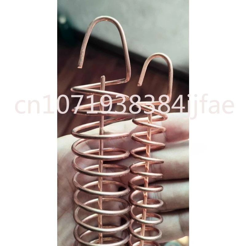 

Large Version Radiation Resistant Circuit Copper Wire Coil, Pure Copper