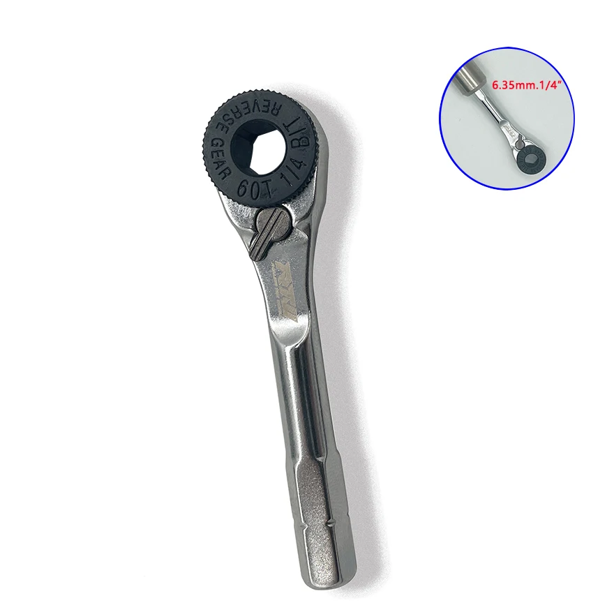 

Ключ с храповым механизмом Z50 1/4 дюйма, ручка 1/4 дюйма, 6,35 мм, быстроразъемный Трещоточный ключ, отвертка, шестигранный динамометрический ключ, инструмент, гаечный ключ, отвертка