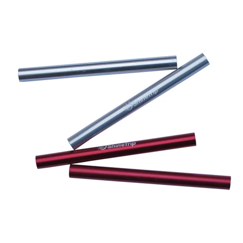 Part Tent Repair Kit Pole Sleeve Spare Aluminum alloy Awning Camping Mending Replacement Accessories Practical