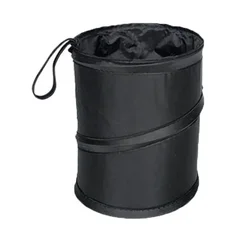 Portable Foldable Waterproof Car Trash Bin and Waste Basket (1pcs)