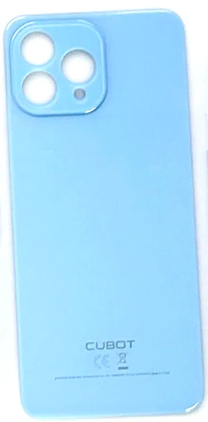 Nuovo originale Cubot P80 coperchio della batteria custodia posteriore copertura in vetro del telefono cellulare accessori di ricambio per Cubot P80 Smart Phone - immagine 2