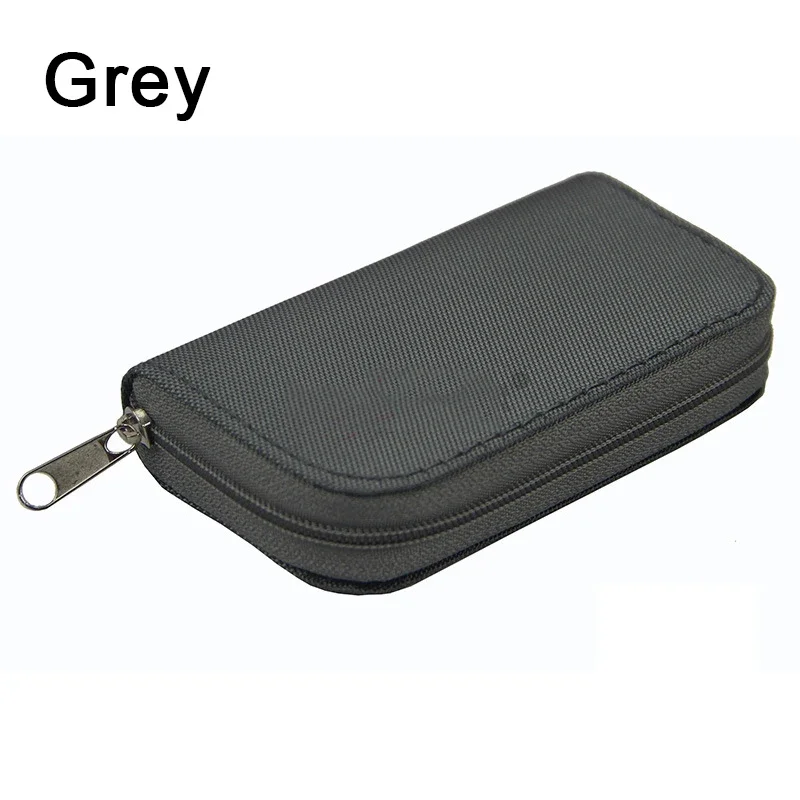 22 Slots Memory Card Bag CF/SD Card Holder Case Memory Storage Wallet Box for CF/SD/Micro SD/SDHC/MS/DS Game Camera SD