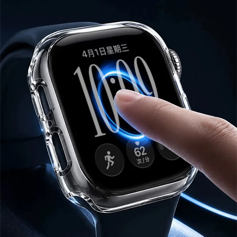 Premium Tempered Glass & PC Protective Case