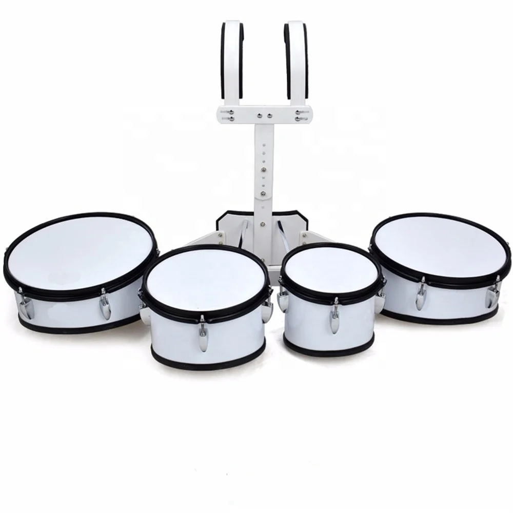 Marching Drum Multi Tone Drum With Back Rest Triplet Trigeminy Quintuplet Snare Percussion Musical Instruments