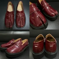 Classic Split Toe Loafers Women Brand Design Fashion Tabi Ninja Lace-up Casual Shoes Chunky Platform Flats Shoes Mujer 2025 - Image 5