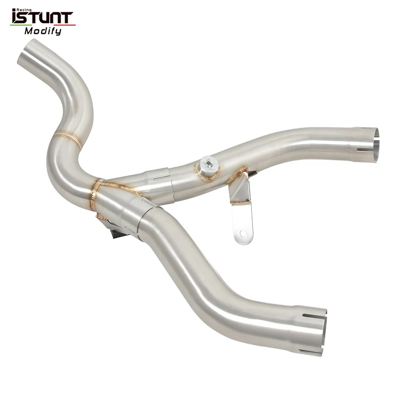 For BMW R1150GS 1999-2005 R1150R 01-05 R850R 04-07 R 1150 GS ADV R1150 Motorcycle Exhaust Mid Link Pipe Connect Original Muffler - Image 5