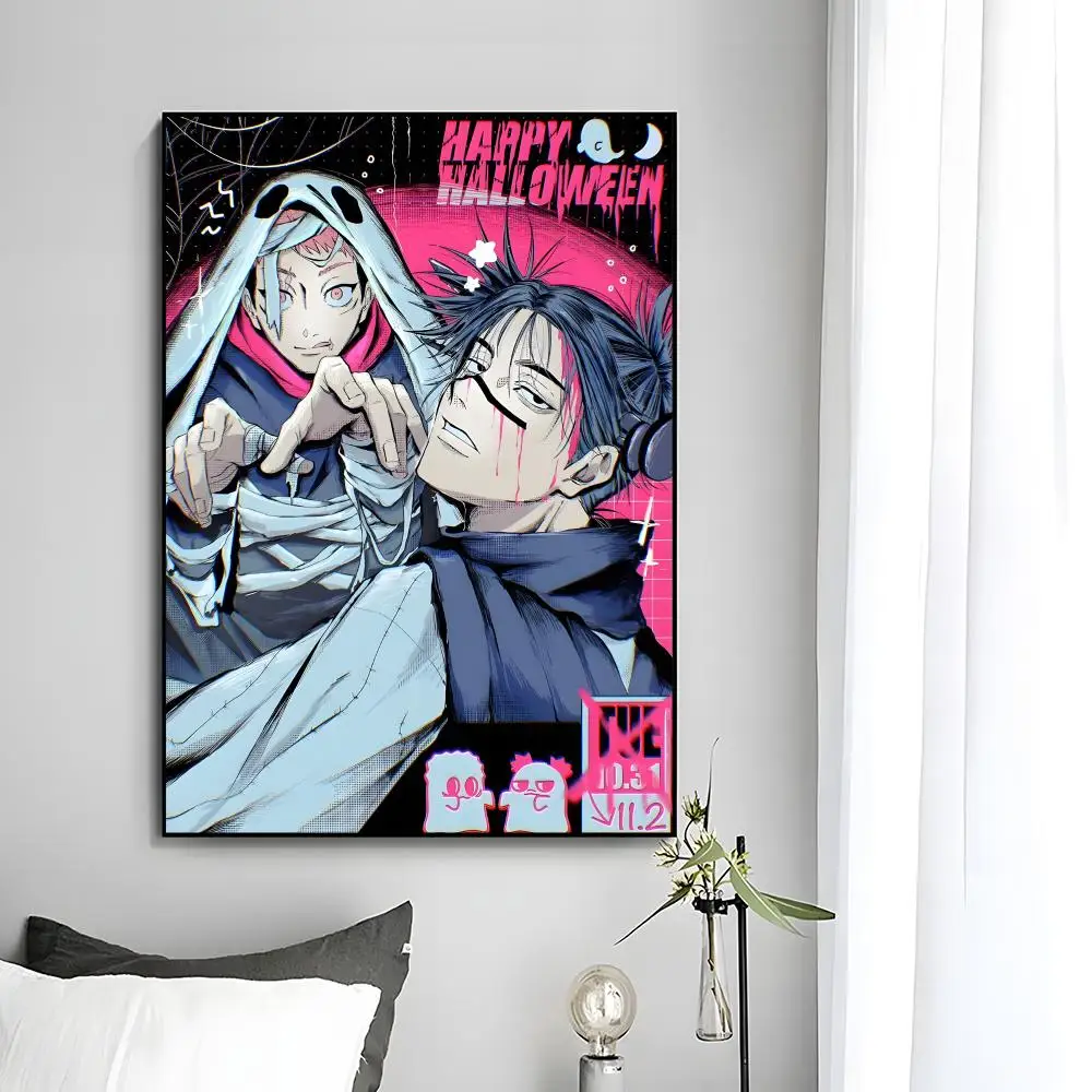 Choso Jujutsu Kaisen Anime Wall Art Print - Decorative Mural Home Decor Gift (Unframed)