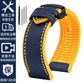 Blue yellow black B