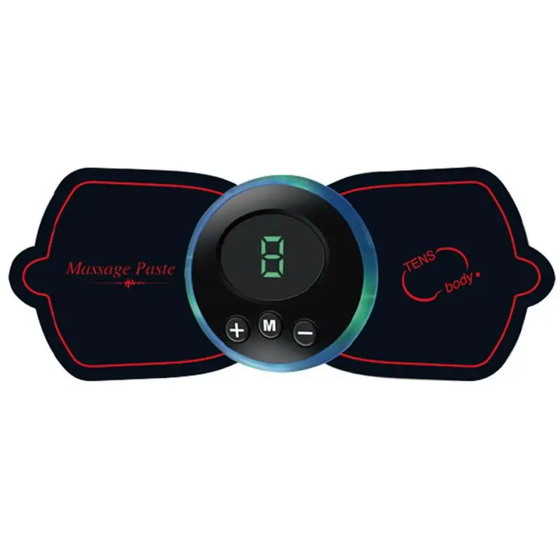 

Wireless USB Electric Frequency Pulse Massager Pads For Shoulder Neck Back Arms Legs Massage Relaxation Stimulator For Body