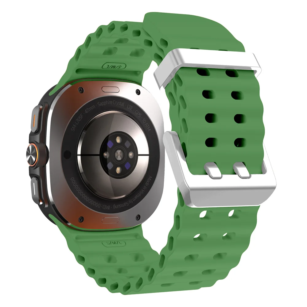 Premium Sport Silicone Bracelet for Samsung Galaxy Watch Ultra 47mm