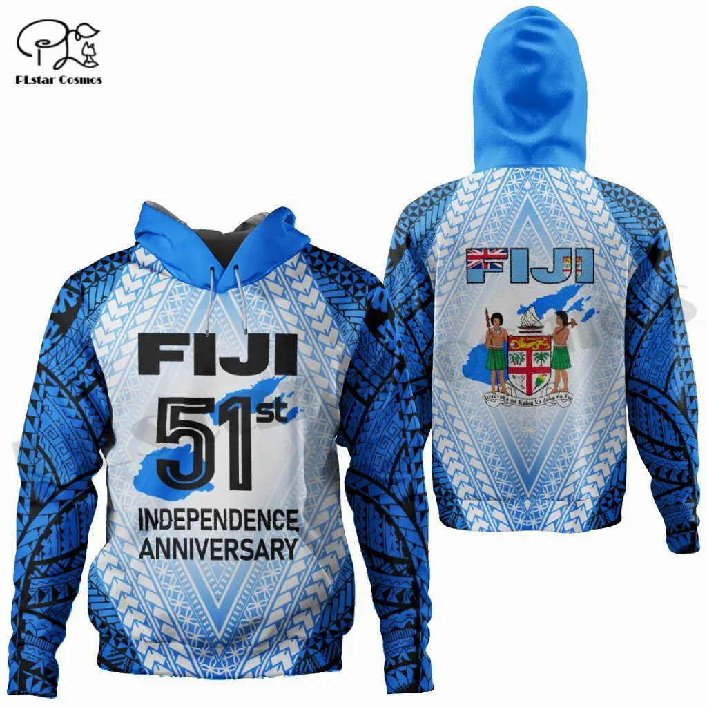 PLstar Cosmos 3D Print Newest FIJI Polynesia Tattoo Tribal Harajuku Streetwear Casual Unique Unisex Hoodies/Sweatshirt/Zip Q-2