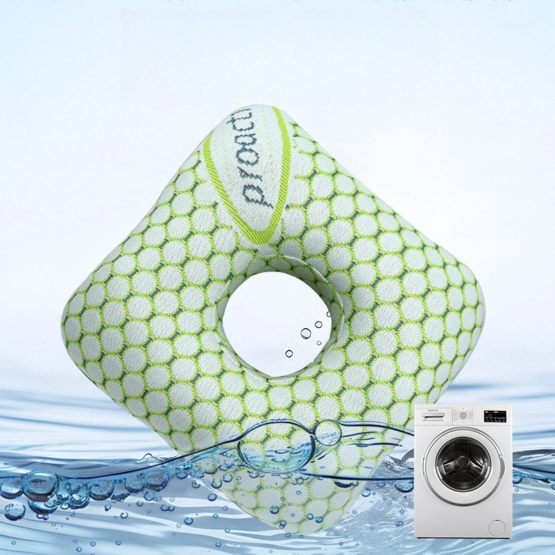 Ear Protection Pillow for Elderly & Piercing Aftercare-Hollow Non-Pressure Design with Breathable Polyester Fiber Fast Shipping