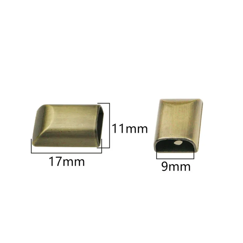 20pcs 3#5# Vintage Metal Zipper Sliders Repair Zipper Stopper For Open End DIY Sewing Accessories Garment Tailor Tools