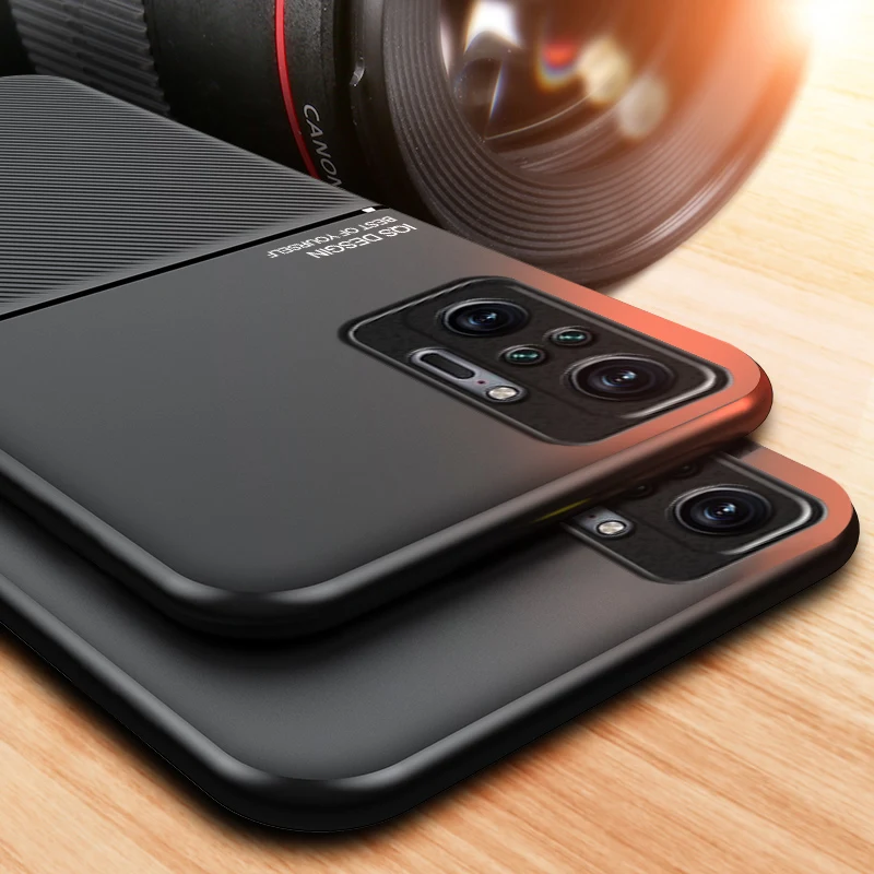 Magnetic Matte Anti-Slip Phone Case