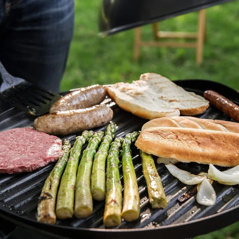 GIO2000BK Indoor/Outdoor Electric Grill, 15-Serving, black 4