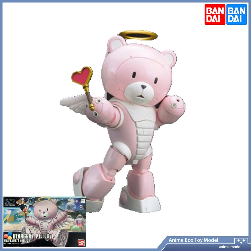 

Мобильный костюм Gundam Bandai HG HGBF 1:144 BEARGGUY P MIRAI Stone's, Оригинальная продукция