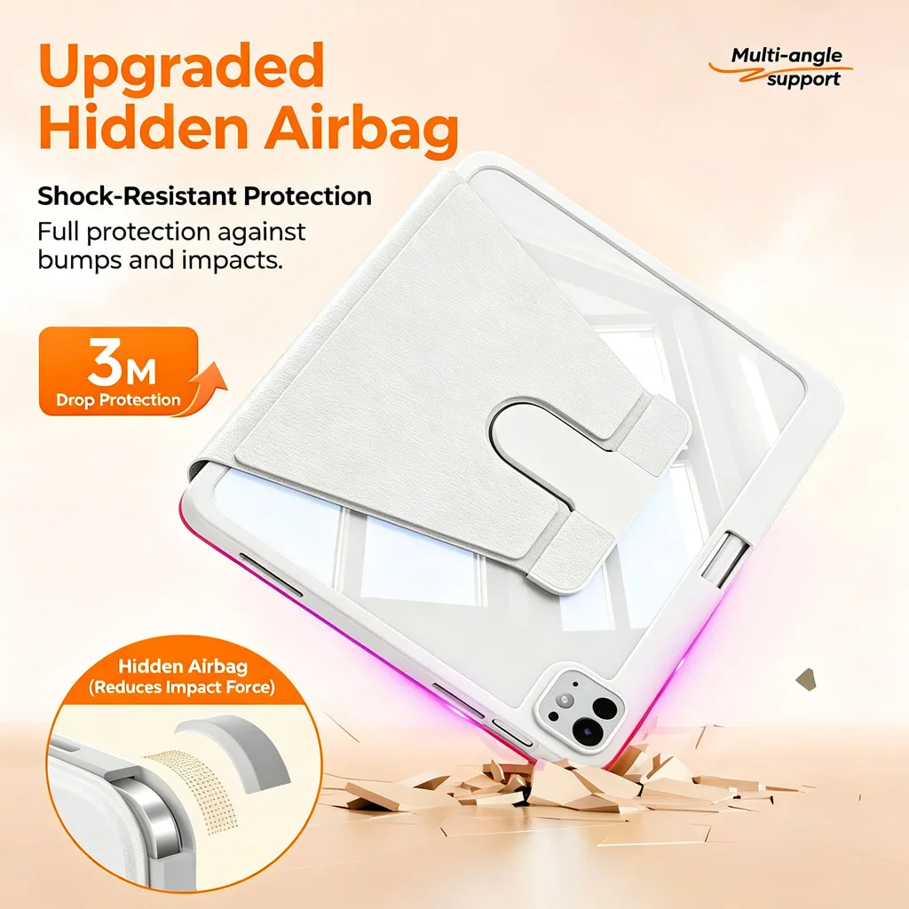 Versatile 360° Rotating Stand Cover