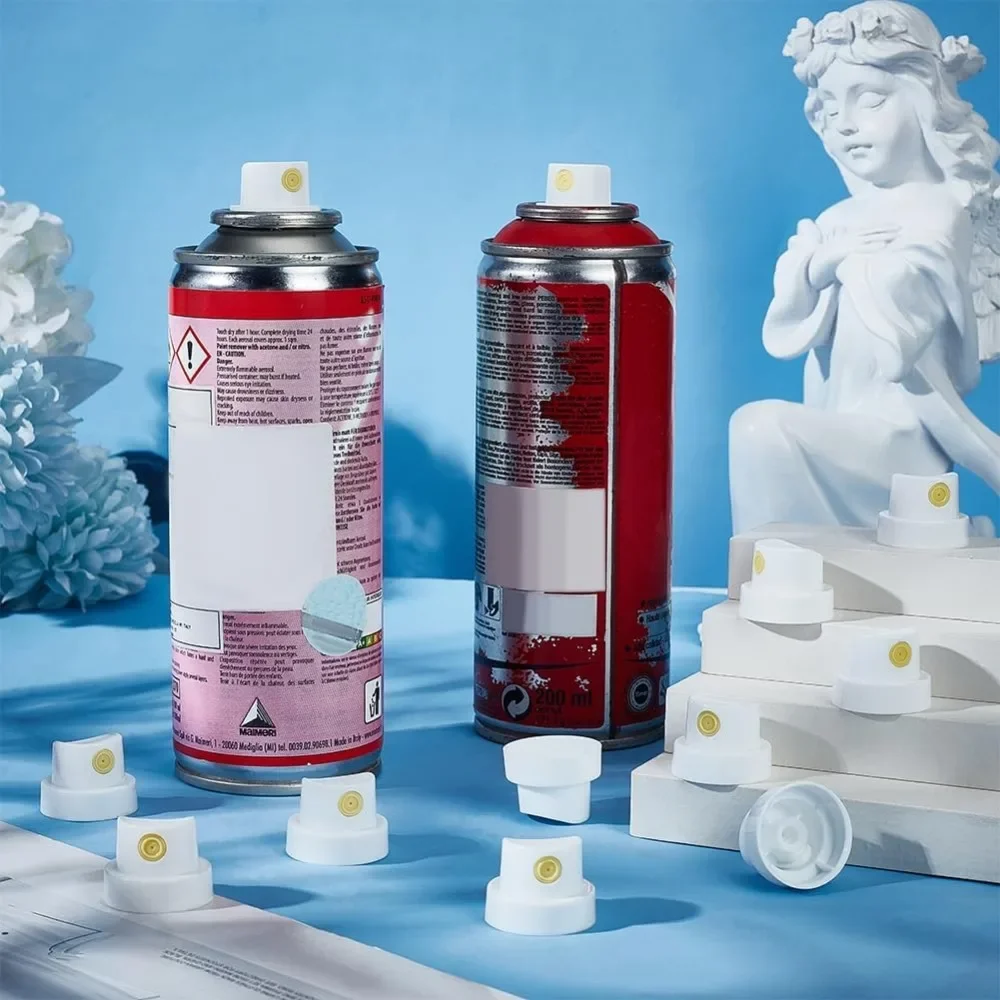 グラフィティストリートアート用プラスチックスプレーペイントキャップ