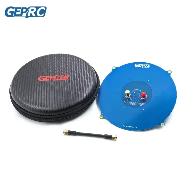 GEPRC Triple Feed Array 5.8G 14DBI Circular Polarized FPV Antenna Compatible RHCP LHCP for RC Drone FPV Long Range VTX Goggle thumbnail 3