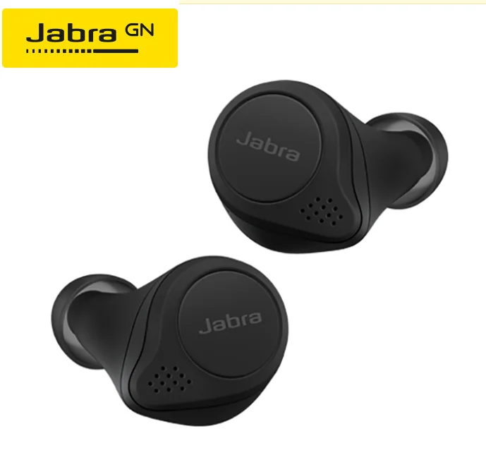 Эффективные беспроводные Bluetooth наушники Jabra Elite 75t для спорта и музыки с