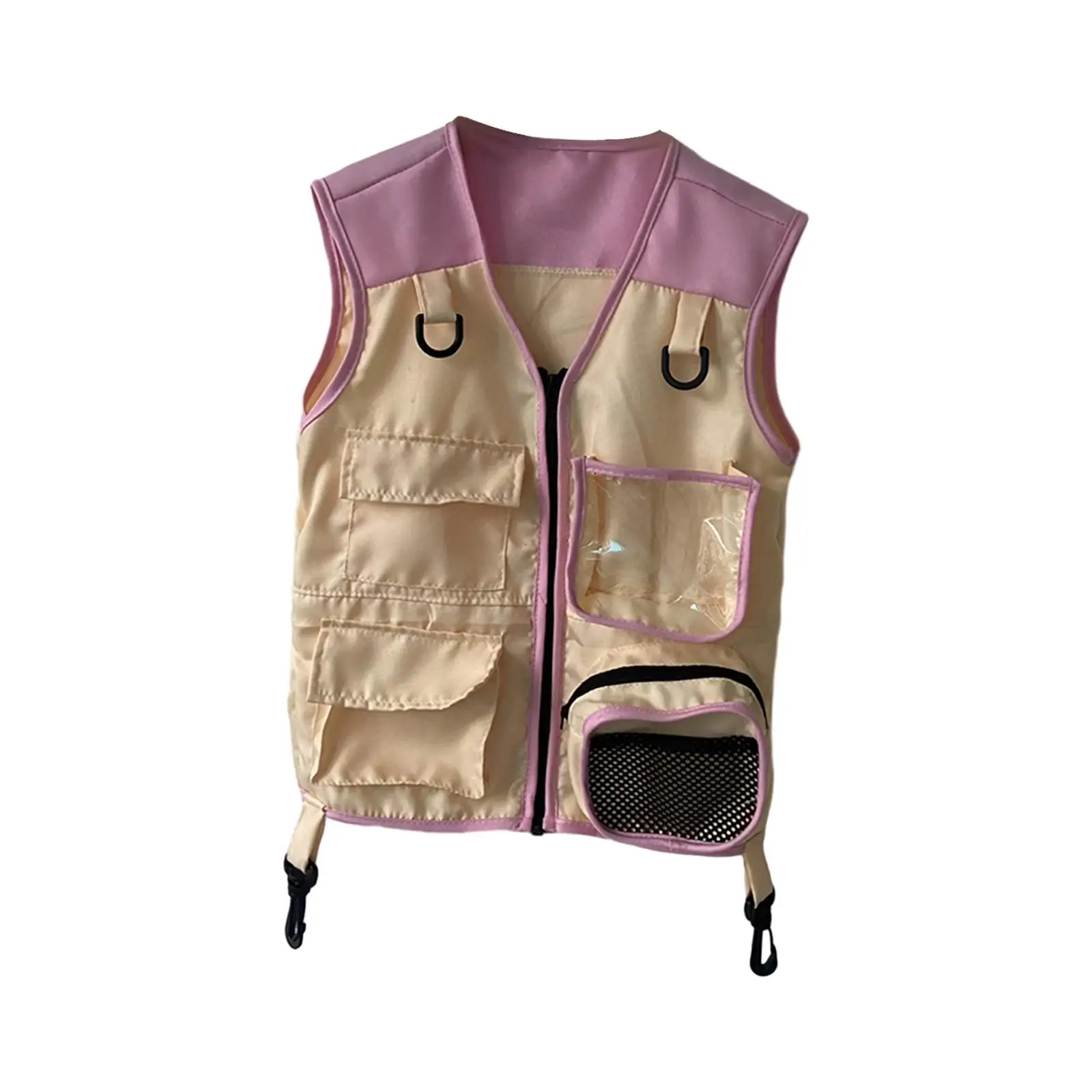 Kids Explorer Vest Festival Gifts Kids Camping Costume Outdoor Adventure Vest Soft Dress up Portable for Hiking Teens Girls Boys Kids Explorer Vest Festival Gifts Kids Camping Costume Outdoor Adventure Vest Soft Dress up Portable for Hiking Teens Girls Boys