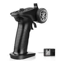 GA-4H-TX 4CH 2.4GHz Remote Controller Digital Radio Transmitter with Receiver for 1/8 1/10 1/16 1/32 RC Car Boat 1