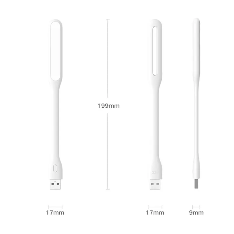 LED Light USB LED Lamp Adjustable 5V 1.2W Energy-saving Lamp for Power Bank Laptop Notebook Bendable Body,led lamp,led rhythm lamp,smart led bulb,smart night lamp,computer screen light