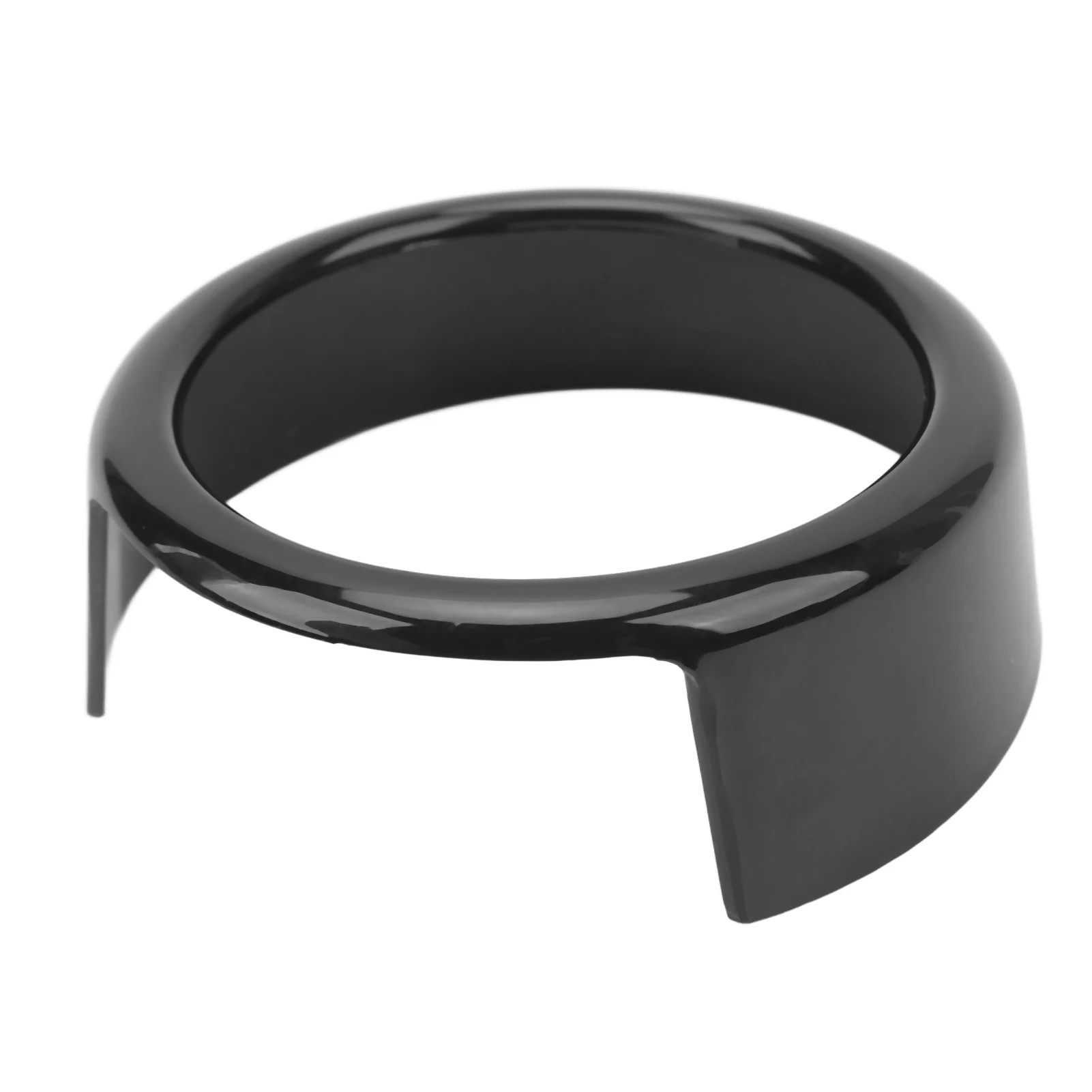 Glossy Black Exterior Emblem Decoration Trim Stickers