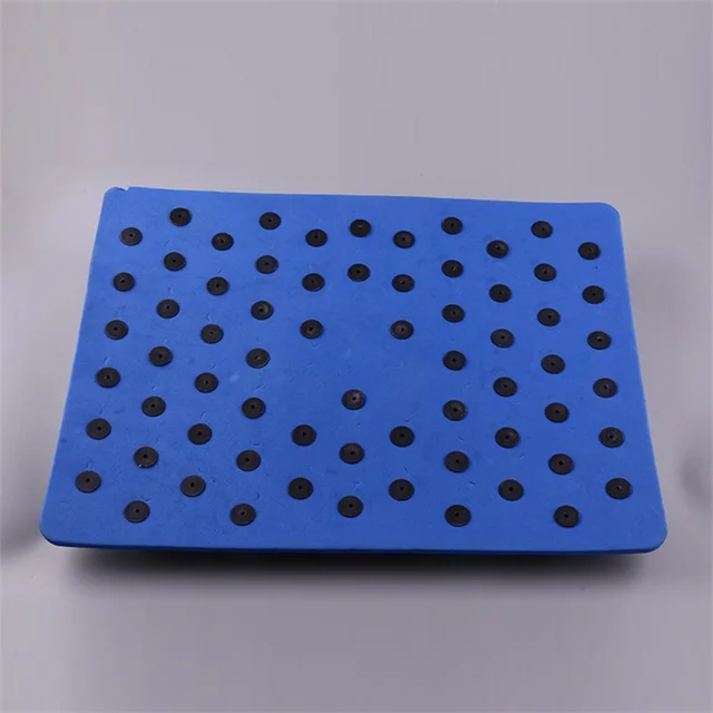 Professional Durable Finger Pressure Plate Reflexology Foot Massage Pad Toe Pressure Blood Circulation Plate Mat For Massager 4