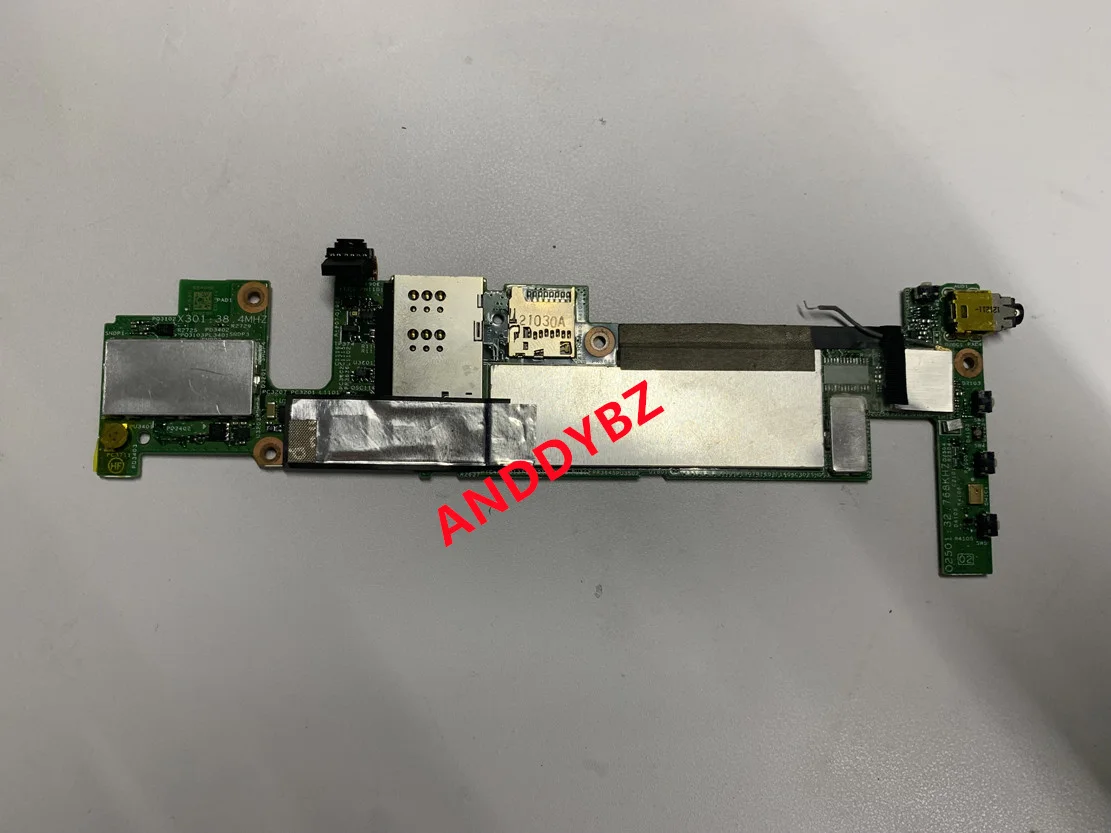 Genuine FOR Lenovo ThinkPad Tablet 2 10.1" Logic Board Motherboard FRU 04X0895 Test OK