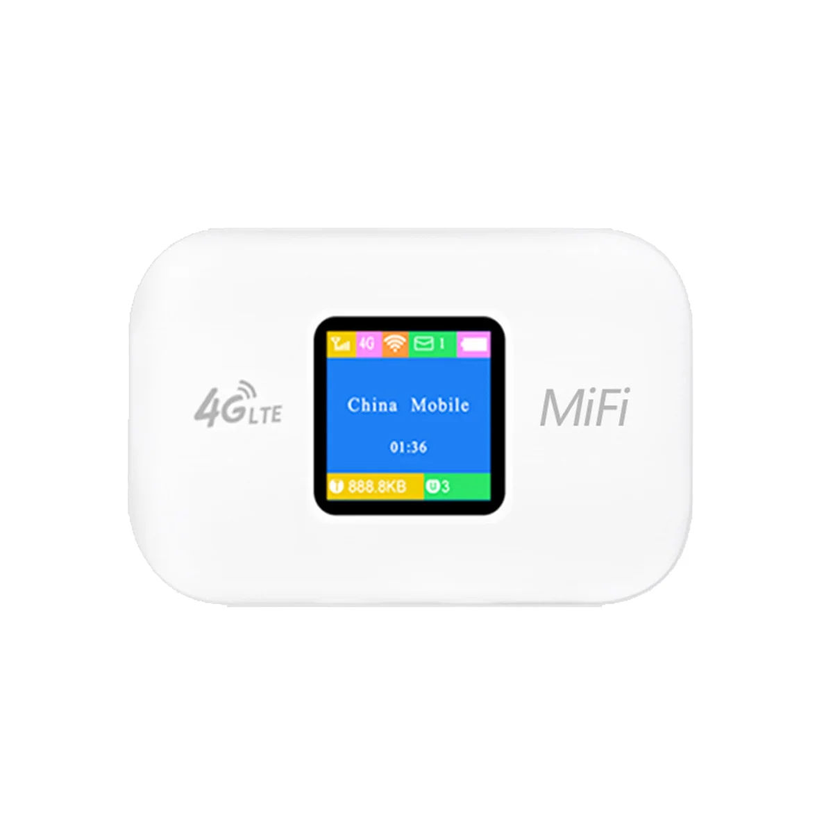 

Карманный Wi-Fi роутер MiFi 4G с цветным экраном, 150 Мбит/с, 3000 мАч, 2,4 ГГц, автомобильная Мобильная беспроводная точка доступа Wi-Fi со слотом для Sim-карты