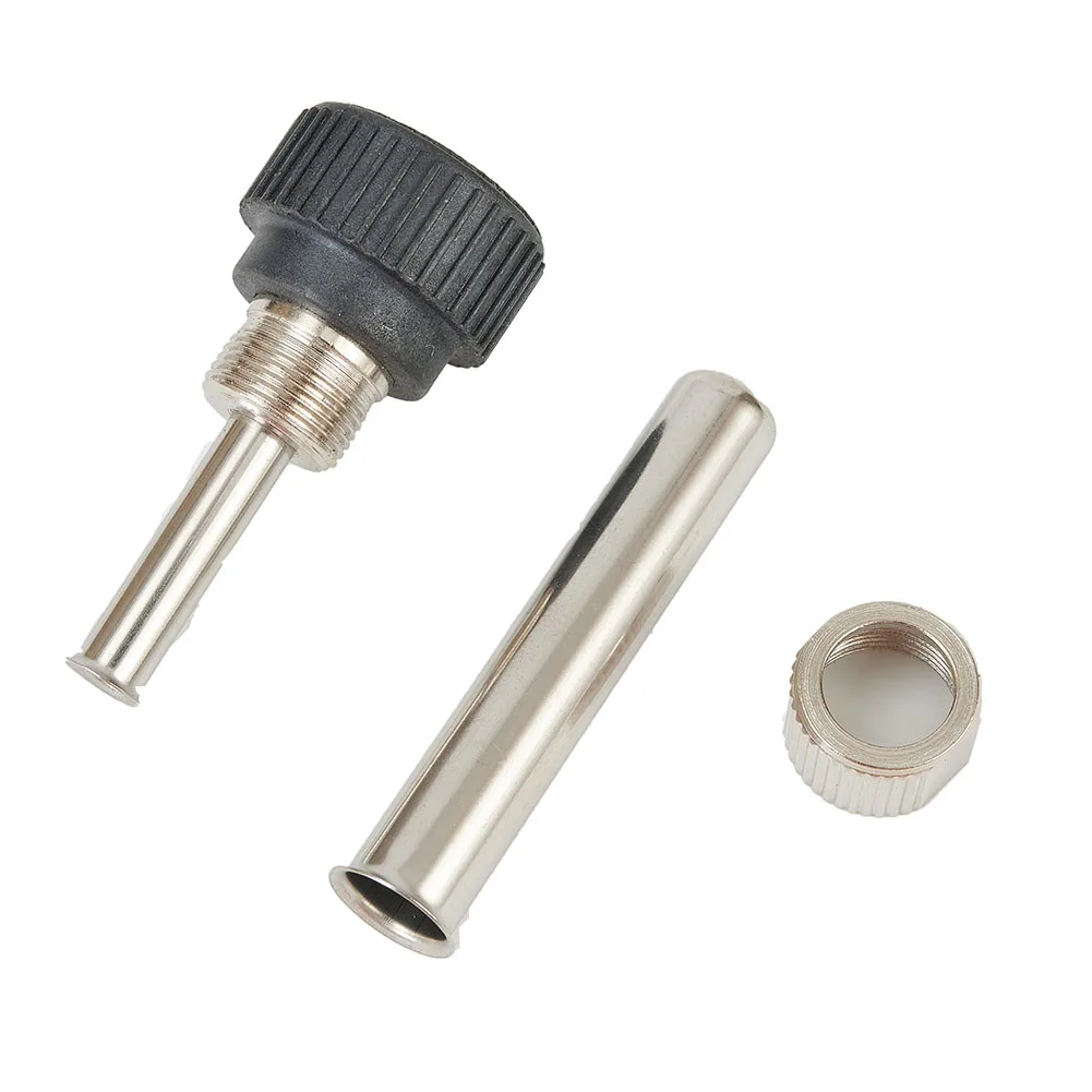 3pcs/set For 936 Soldering Station Iron Handle Accessories Socket+Nut+Electric Wood Cannula Iron Tip Welding Tools