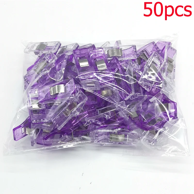 Purple 50PCS