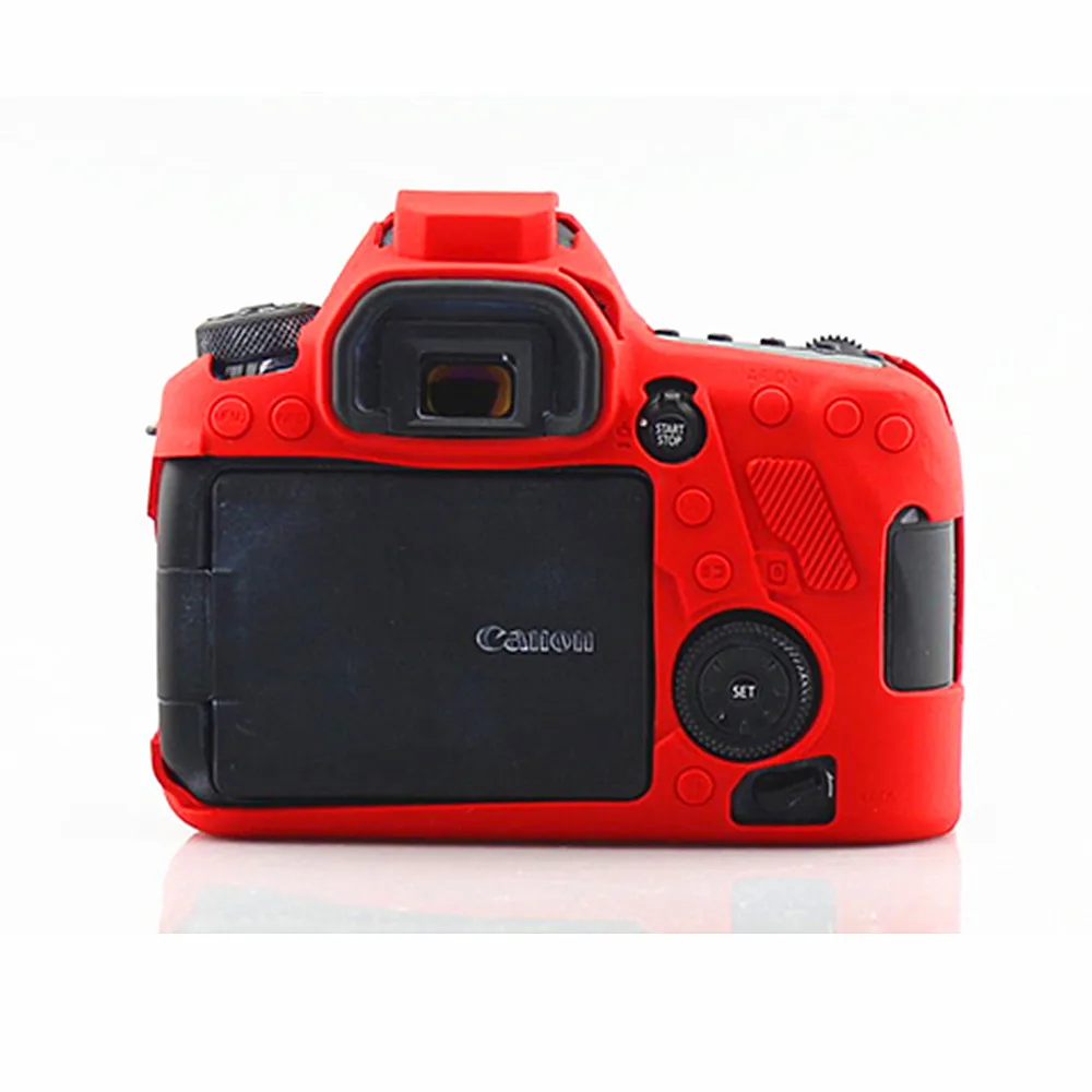 Camera Case 6DII Silicone Armor Skin For Canon EOS 6D Mark II
