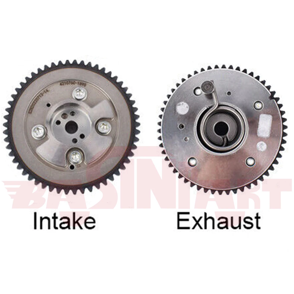 Intake Exhaust Camshaft VVT Gear Sprocket 05047022AA 05047021AA For Chrysler Sebring For Jeep Compass Patriot Dodge Caliber
