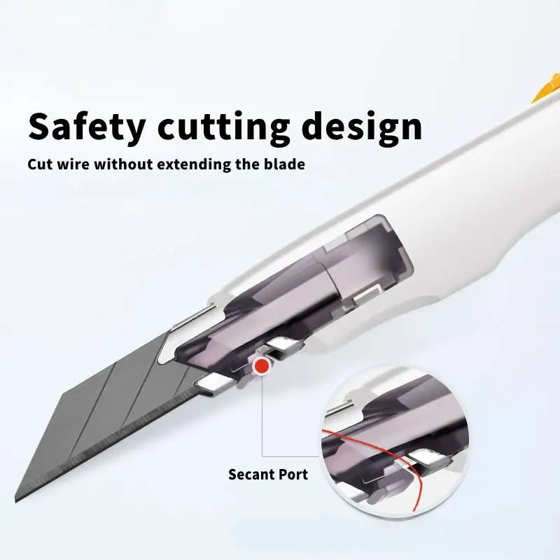 Utility Knife Anti Shaking Vinyl Cutter Knife PPF Film Window Tint Craft Cutting Paper