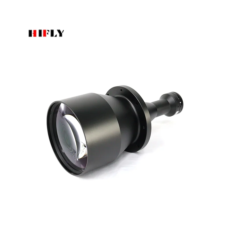 0.172X 1.1인치 WD=230mm C-마운트 산업용 머신 비전 LCD 패널 감지 저왜곡 텔레센트릭 렌즈