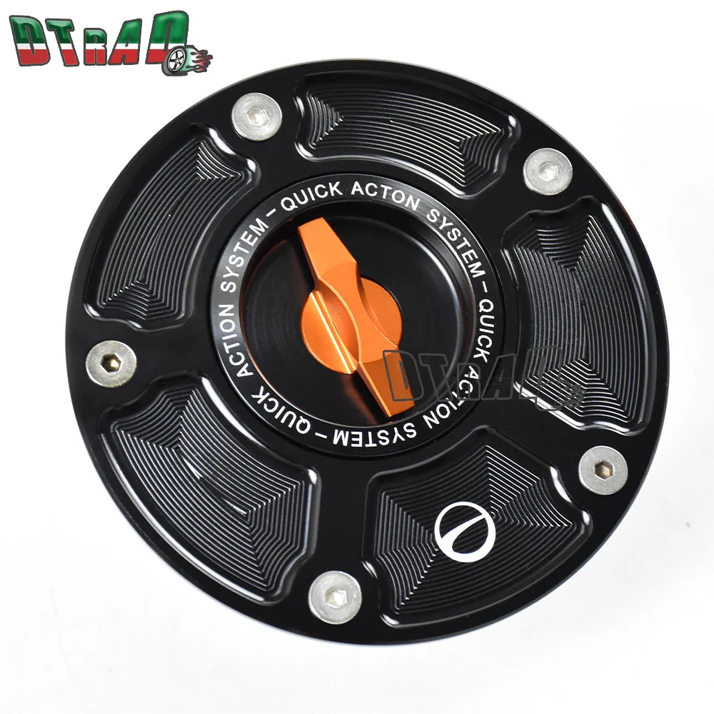 For SUZUKI GSX1300R HAYABUSA Motorcycle Accessories CNC Billet Fuel Tank Cap Keyless Gas Oil Airbox Cover