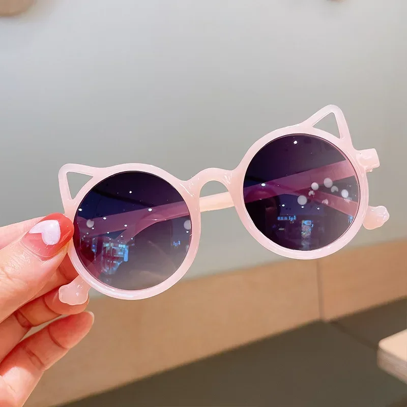 Children Sunglasses Kids Sunglasses Animal Cartoon Ears Outdoor Sun Protection
