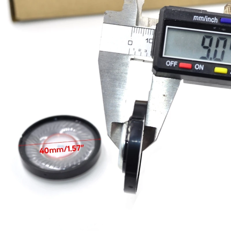 QC15 QC25 QC2 헤드폰 용 범용 40mm 헤드폰 스피커 드라이버 33Ohm 스피커 균형 잡힌 음질 교체