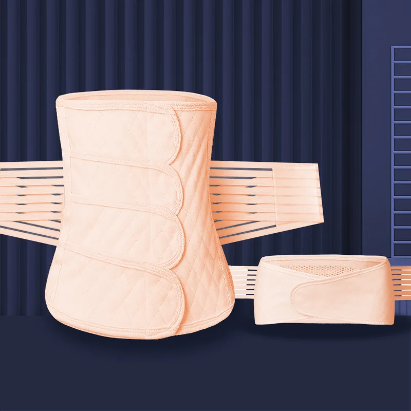 Postpartum Belly Belt Elastic Four Seasons Can Be Worn Natural Birth Caesarean Section Belly Belt Postpartum pregnancy belly support belt