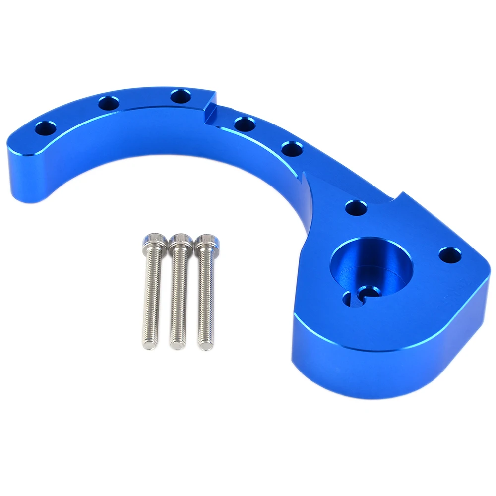 For Yamaha Banshee 350 YFZ350 Case Saver Billet Aluminum Alba Racing 207-T6-L ATV Accessories Parts