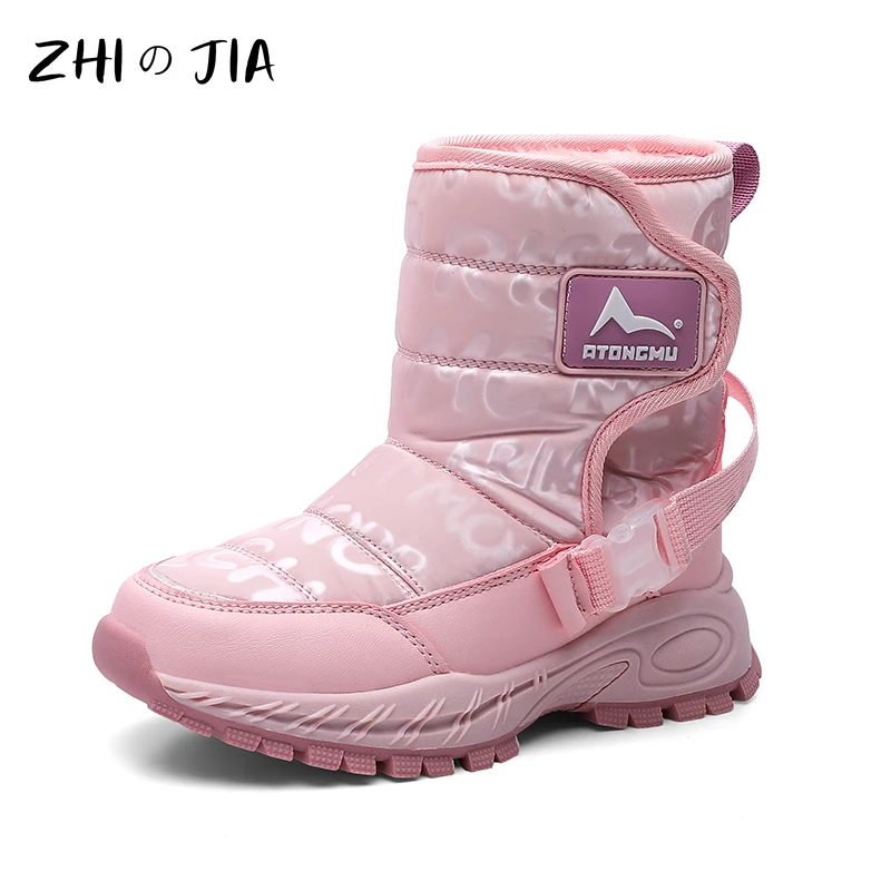Toddler Girls' Winter High Top Bootie Sneakers - C