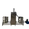 Stainless Steel Double Barrels Cold Extractor Vegetable Juicer Extractor Oil Filter Press Equipment Dehydrator Juice Press 3